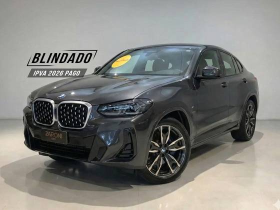 BMW X4 2.0 16V GASOLINA XDRIVE30I M SPORT STEPTRONIC BMW X4 2.0 16V GASOLINA XDRIVE30I M SPORT STEPTRONIC